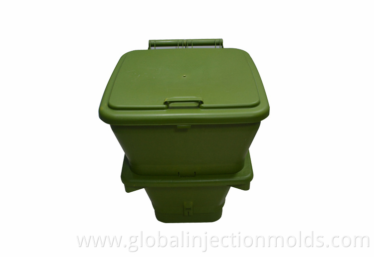 Plastic Bucket Plastic Injection Mould Custom Molding Manufacturer Service 7 Gallon Household Product Hot Metal Single or Multi